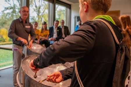 Musizieren mit Steelpans